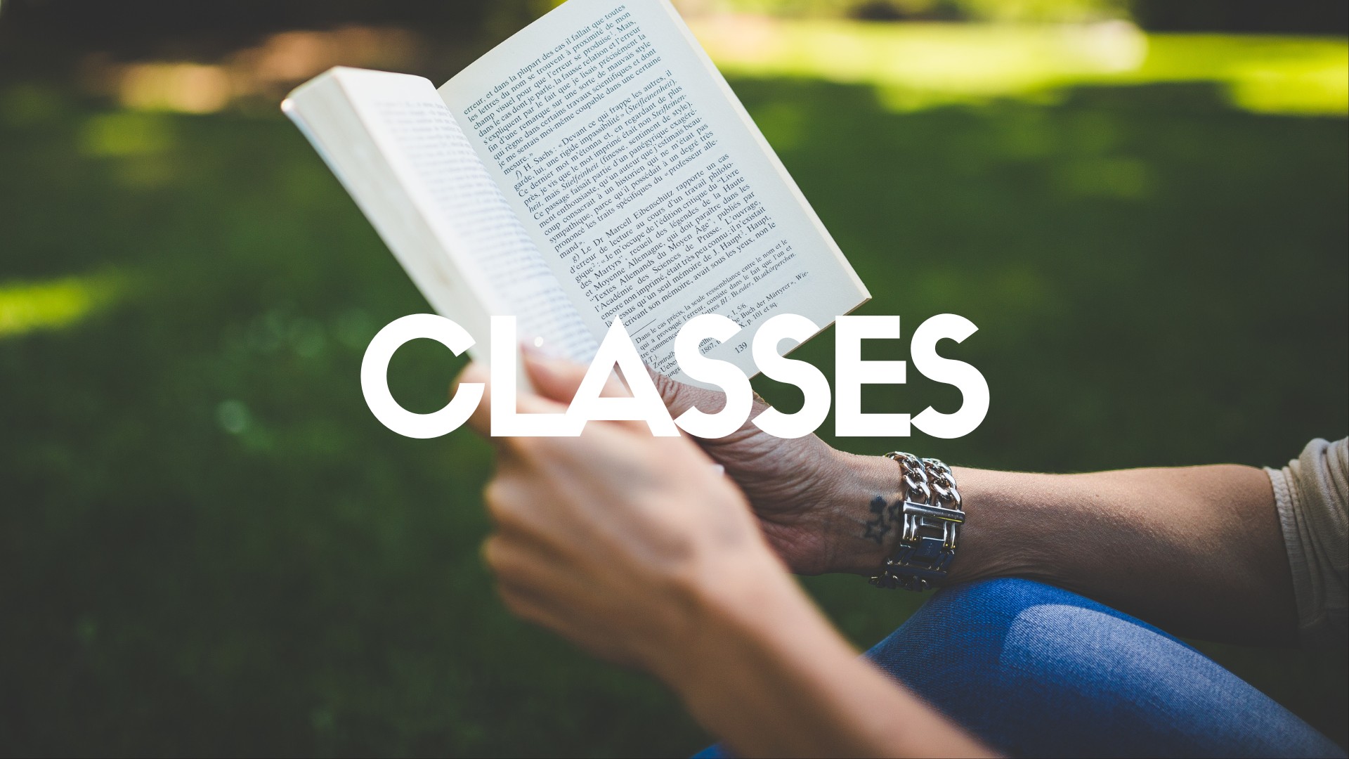 Classes & Events