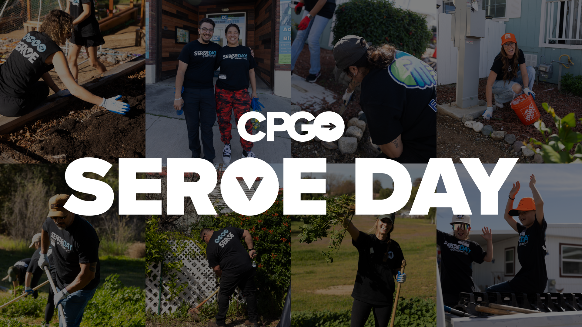 SERVE DAY logo