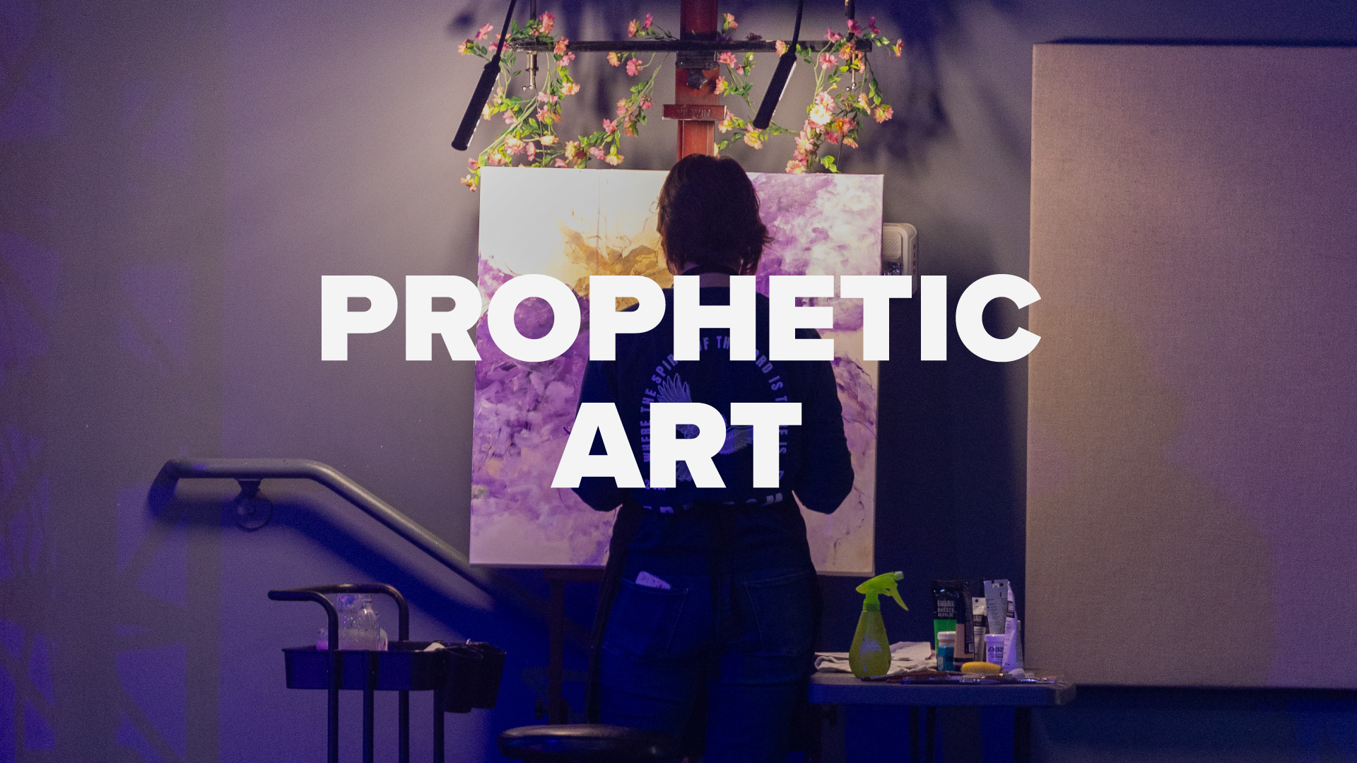 Prophetic Art Class logo