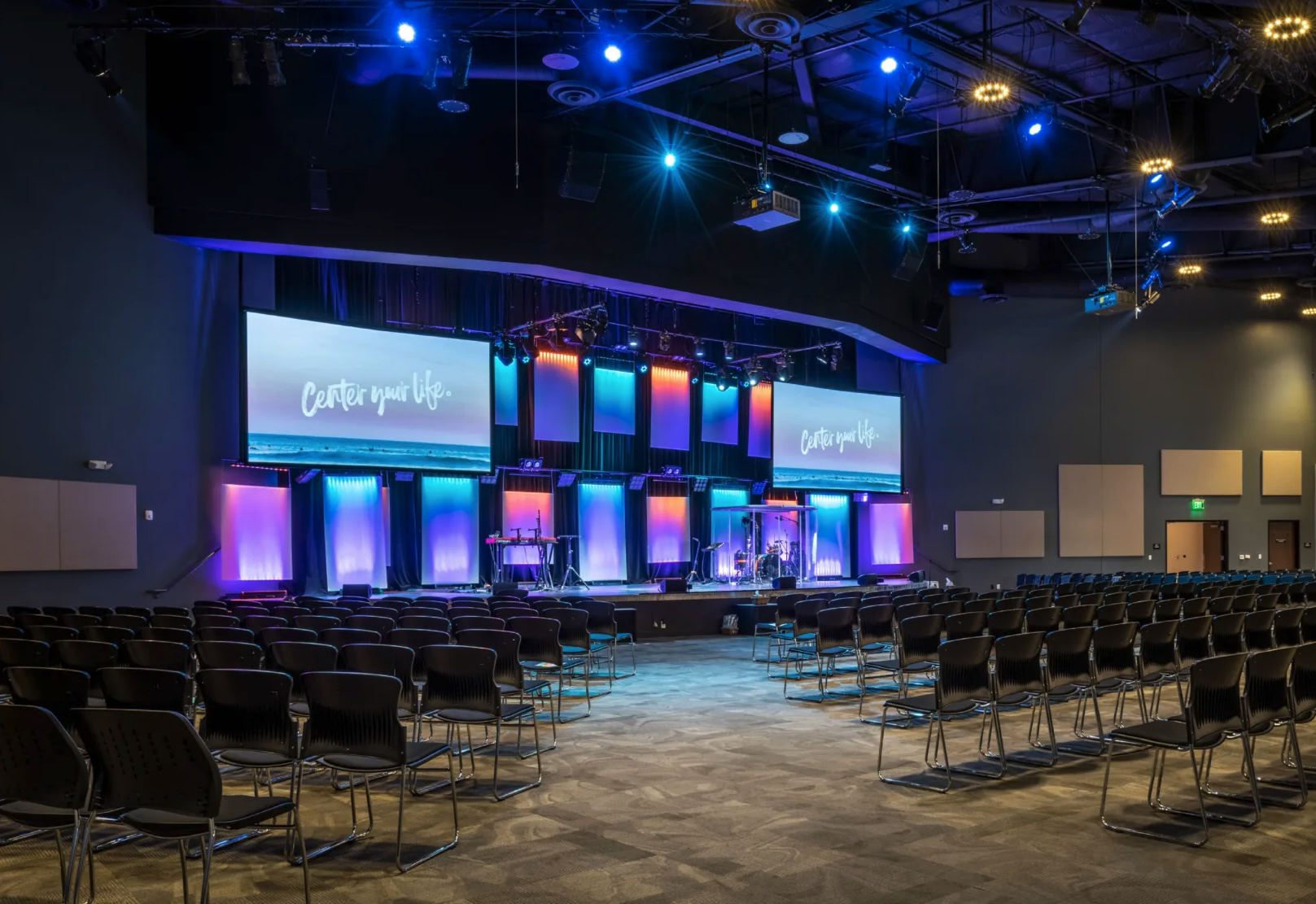 Worship Center Phase 1
