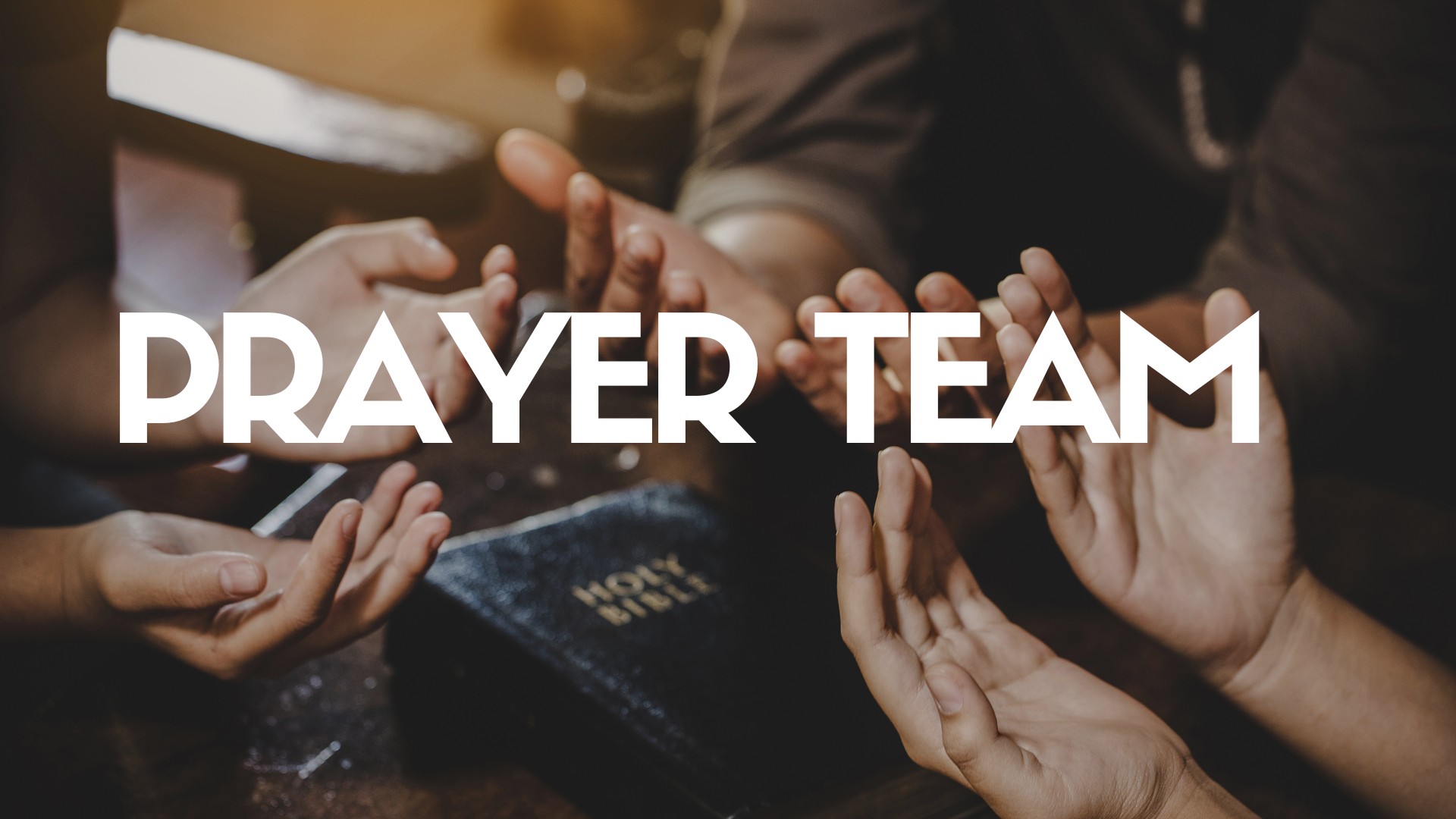 Prayer Team