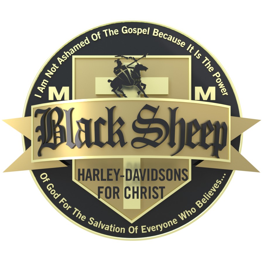 Black Sheep Harley Davidsons For Christ Int'l.